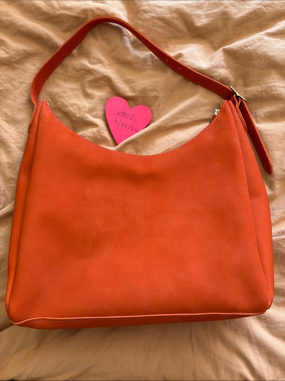 Portland Leather Goods Paprika Large Aspen - Picture 2 of 11